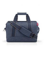 Reisenthel Torba podróżna w kolorze granatowym - 40 x 33,5 x 24 cm rozmiar: onesize. Niebieskie torebki klasyczne damskie Reisenthel, bez wzorów, z materiału, bez dodatków. Za 121.99 zł.