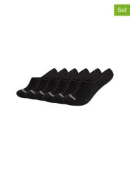 CAMP DAVID Skarpety-stopki (6 par) w kolorze czarnym rozmiar: 39-42. Czarne skarpetki męskie Camp David, bez wzorów. Za 43.99 zł.