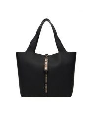 LOVE MOSCHINO Torebka JC4175PP1NLV0000 Czarny. Czarne torebki klasyczne damskie Love Moschino, bez wzorów, ze skóry, bez dodatków. Za 709.99 zł.