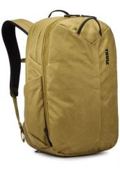 THULE Plecak AION TRAVEL BACKPACK 28 L Nutria. Brązowe plecaki damskie Thule, bez wzorów, z materiału, biznesowe. Za 607.95 zł.