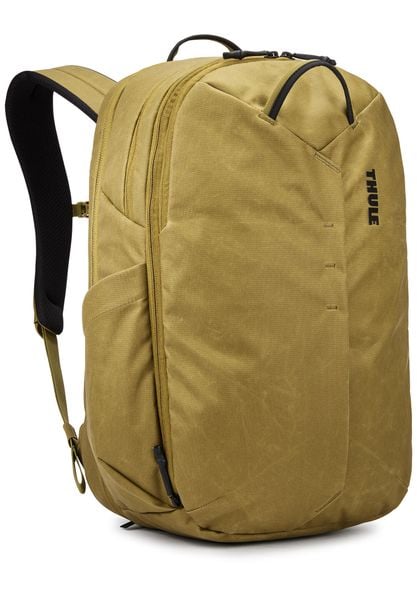 THULE Plecak AION TRAVEL BACKPACK 28 L Nutria. Brązowe plecaki damskie Thule, bez wzorów, z materiału, biznesowe. Za 607.95 zł.