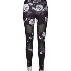 Damskie legginsy z dzianiny Urban Classics. Czarne legginsy damskie Urban Classics, plus size, bez wzorów, z dzianiny. Za 99.00 zł.
