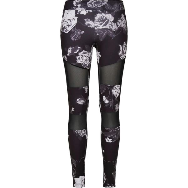 Damskie legginsy z dzianiny Urban Classics. Czarne legginsy damskie Urban Classics, bez wzorów, z dzianiny. Za 100.00 zł.