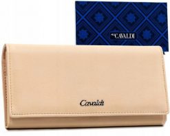 Portfel damski 4U Cavaldi GD24-DNM j. różowy. Czerwone portfele damskie 4U Cavaldi, bez wzorów, ze skóry ekologicznej. Za 44.00 zł.