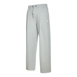 Spodnie z sznurkiem do regulacji Joma Step. Szare spodnie materiałowe męskie Joma, bez wzorów, z bawełny, sportowe. Za 232.50 zł.