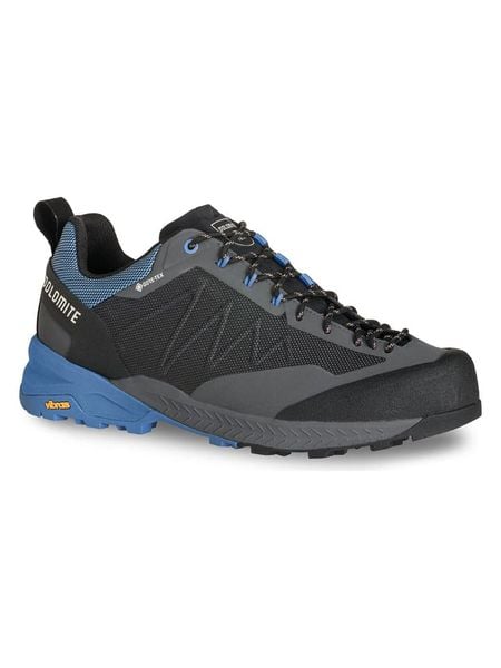 DOLOMITE Buty trekkingowe "Crodarossa GTX" w kolorze czarnym rozmiar: 45 2/3. Czarne buty trekkingowe męskie Dolomite, z gore-texu, bez zapięcia, outdoorowe, gore-tex. Za 346.99 zł.