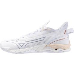 Damskie buty halowe Mizuno Wave Mirage. Białe obuwie treningowe damskie Mizuno, do piłki ręcznej, mizuno wave. Za 617.20 zł.