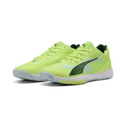 Buty do piłki ręcznej unisex Accelerate Turbo 4 PUMA. Białe buty sportowe na co dzień damskie Puma, bez wzorów, do piłki ręcznej. W wyprzedaży za 397.00 zł.