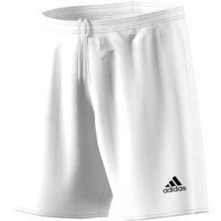 Spodenki piłkarskie adidas Parma 16 Męskie. Białe szorty męskie Adidas, bez wzorów, sportowe. Za 59.00 zł.