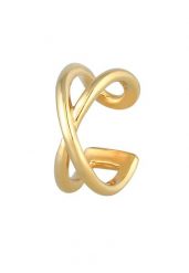 Elli Damska nausznica Single Cross Trend Blogger w srebrze 925 Sterling Silver Kolczyki 1 ct Damski. Szare kolczyki damskie Elli, srebrne. Za 177.64 zł.