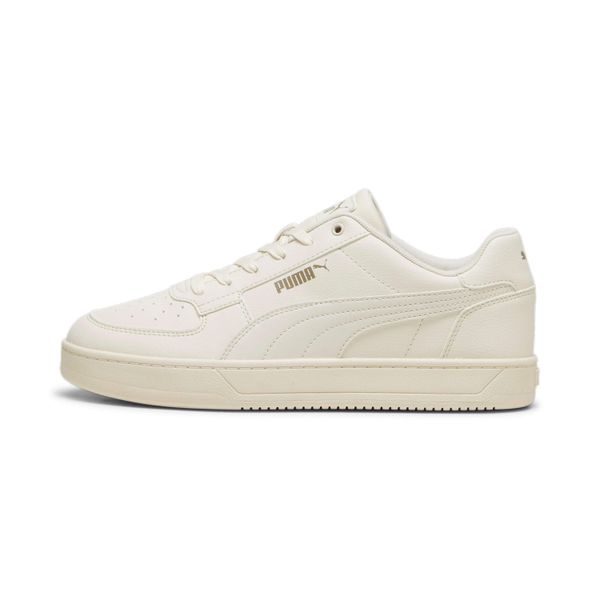 Buty męskie sportowe Puma CAVEN 2.0. Brązowe buty sportowe na co dzień męskie Puma, z jeansu, bez zapięcia, trekkingowe. Za 305.80 zł.