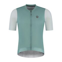 Koszulka kolarska męska Rogelli Fast. Białe t-shirty sportowe męskie Rogelli, m, bez ramiączek, rowerowe. Za 318.00 zł.
