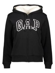 GAP Bluza w kolorze czarnym rozmiar: L. Czarne bluzy z kapturem damskie GAP, l. Za 189.95 zł.