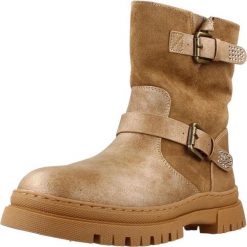 Buty GARVALIN BOTA HEBILLAS Jasnobrązowy. Brązowe obuwie trekkingowe damskie Garvalin. Za 204.99 zł.