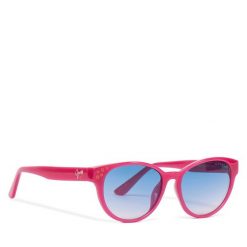 Okulary przeciwsłoneczne Guess. Czerwone okulary przeciwsłoneczne dziecięce Guess. Za 219.99 zł.