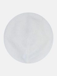 Just Cashmere Kaszmirowa czapka "Paris" w kolorze białym rozmiar: onesize. Białe czapki zimowe damskie Just Cashmere, z kaszmiru. Za 153.71 zł.