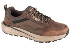 Buty sportowe Sneakersy męskie, Slade Ultra - Peralto. Brązowe buty sportowe na co dzień męskie Skechers, z materiału, bez zapięcia, trekkingowe. Za 389.99 zł.