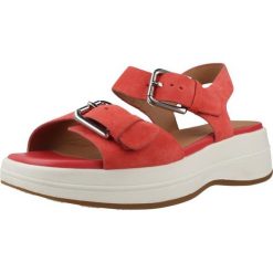 Sandały GEOX D SPHERICA ECUB 3 S Czerwony. Czerwone obuwie trekkingowe damskie Geox. Za 496.99 zł.
