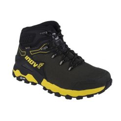 Buty trekkingowe męskie, Inov-8 Roclite Pro G 400 GTX V2. Czarne buty trekkingowe męskie Inov-8, z gumy, bez zapięcia, trekkingowe. Za 599.99 zł.