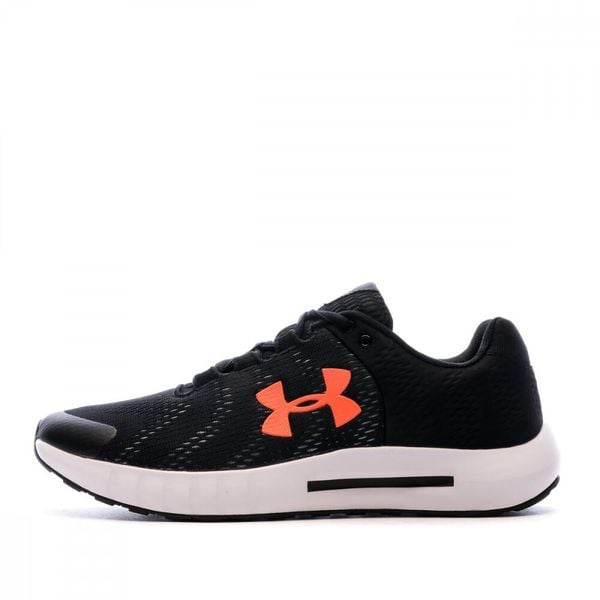 Buty do biegania męskie Under Armour Micro G Pursuit BP 003. Brązowe obuwie do biegania damskie Under Armour. Za 259.00 zł.