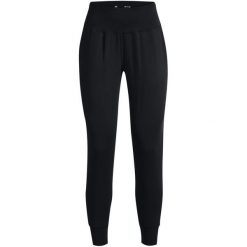 Spodnie sportowe damskie Under Armour Meridian. Czarne spodnie sportowe damskie Under Armour, s, z dresówki. Za 421.00 zł.