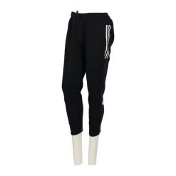 Second life - Damskie spodnie dresowe Tricot Pants 3-Stripes - Jak nowy. Czarne spodnie sportowe damskie Adidas, l, z dresówki, do biegania. Za 143.46 zł.