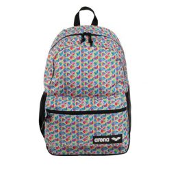 Plecak Arena Team Backpack 30 Allover. Czarne plecaki damskie Arena, bez wzorów, z materiału, eleganckie. Za 109.00 zł.