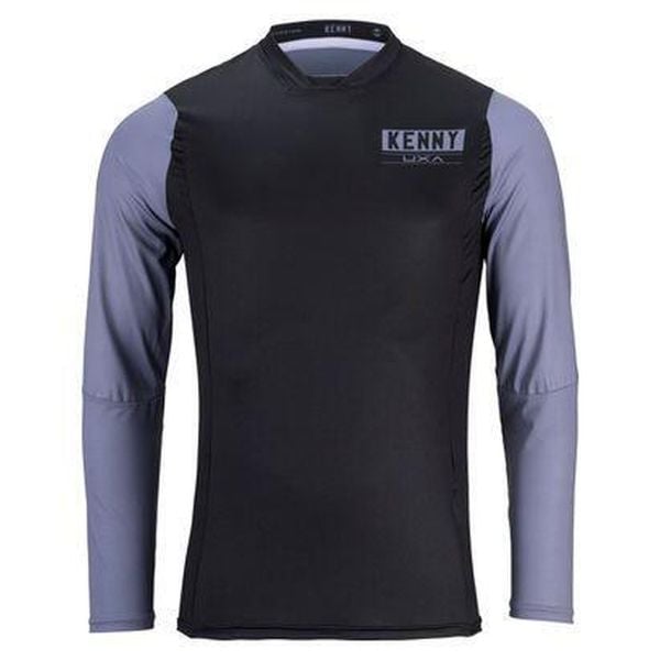 Koszulka z długim rękawem Kenny Charger. Czarne koszulki męskie z długim rękawem KENNY, l. Za 298.50 zł.