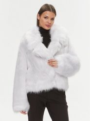 Patrizia Pepe Futro 2O0082/E036-W356 Szary Oversize. Szare futra damskie Patrizia Pepe. Za 2,949.00 zł.