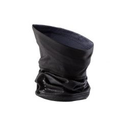 Komin do sportów zespołowych Keepdry 500. Czarne szaliki i kominy damskie KIPSTA, bez wzorów, z elastanu. Za 29.99 zł.