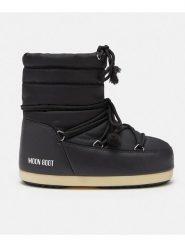 Moon Boot Botki zimowe "Evx" w kolorze czarnym rozmiar: 37/38. Czarne botki damskie Moon Boot, na zimę, z materiału, bez obcasa, bez zapięcia. Za 461.21 zł.