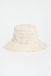 Kapelusz damski bucket Metello WEEKEND MAX MARA. Kapelusze damskie Weekend Max Mara, bez wzorów. W wyprzedaży za 511.20 zł.