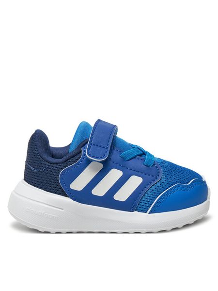Adidas Sneakersy Tensaur Run 3.0 IH7780 Niebieski. Niebieskie buty sportowe chłopięce Adidas, ze skóry, bez zapięcia. Za 119.99 zł.