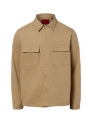HUGO koszula casual - Epoido Mężczyźni Regular Fit Bawełna brązowy, M. Brązowe koszule męskie Hugo, m, bez wzorów, z bawełny, bez kołnierzyka, bez ramiączek. Za 629.95 zł.