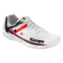 Buty halowe Kempa Wing 2.0. Białe buty sportowe na co dzień damskie KEMPA, bez wzorów, z materiału, na fitness i siłownię. Za 343.50 zł.