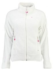 Canadian Peak Kurtka polarowa "Udilas" w kolorze białym rozmiar: M. Białe kurtki damskie Canadian Peak, m, bez wzorów, z materiału, bez kaptura. Za 100.52 zł.