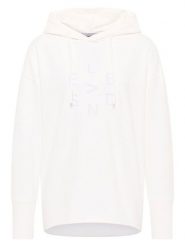 ELBSAND Bluza "Dana" w kolorze białym rozmiar: L. Białe bluzy z kapturem damskie ELBSAND, l. Za 189.29 zł.