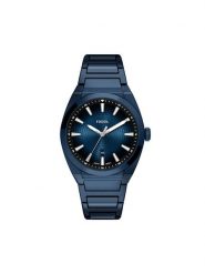 Fossil Zegarek Everett FS6169 Granatowy. Niebieskie, analogowe zegarki męskie Fossil, ze stali. Za 979.99 zł.