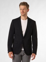 Finshley & Harding London kurtka modułowa - Brixdon-Athletic Mężczyźni Comfort Fit Sztuczne włókno niebieski, 48. Niebieskie kurtki męskie Finshley & Harding London, m, bez wzorów, z włókna, eleganckie, bez kaptura. Za 999.95 zł.