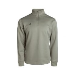 Bluza męska SAUD V2 zapinana na zamek, wygodna i uniwersalna, o dopasowanym kroj. Czarne bluzy z kapturem męskie IZAS, na zimę, m, z jeansu. Za 182.57 zł.