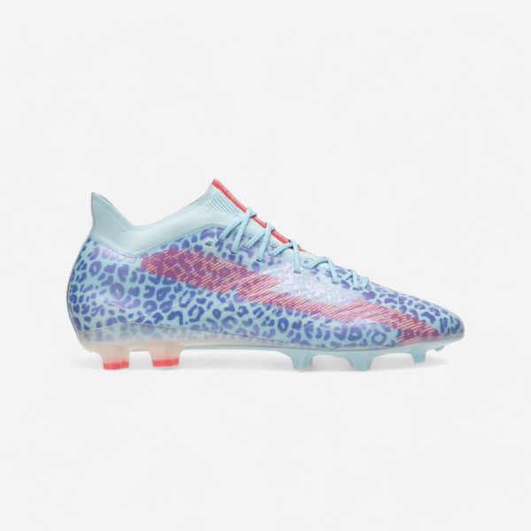 Buty piłkarskie Kipsta CLR Elite Jaguar Fury FG. Niebieskie buty fitness męskie KIPSTA, do biegania. Za 249.99 zł.