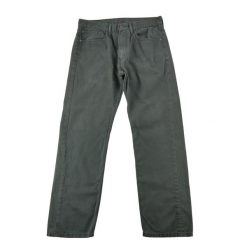 Second life - Levi Strauss Spodnie męskie Jeans 505 Regular - Stan bardzo dobry. Szare spodnie sportowe męskie Levi's, z denimu. Za 127.76 zł.