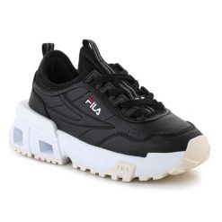 Buty Fila Upgr8 W FFW01250-80010 czarne. Czarne buty sportowe na co dzień damskie bez wzorów, z gumy. Za 681.40 zł.