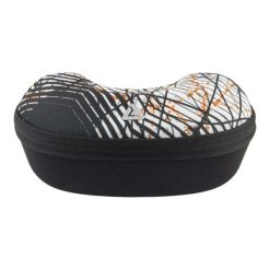 Etui na okulary CASE 5. Czerwone okulary przeciwsłoneczne męskie LACETO, z materiału. Za 49.00 zł.