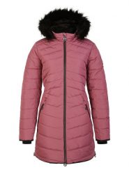 Dare 2b Płaszcz pikowany "Striking III" w kolorze różowym rozmiar: 32. Różowe płaszcze damskie Dare 2b, bez wzorów. Za 414.45 zł.