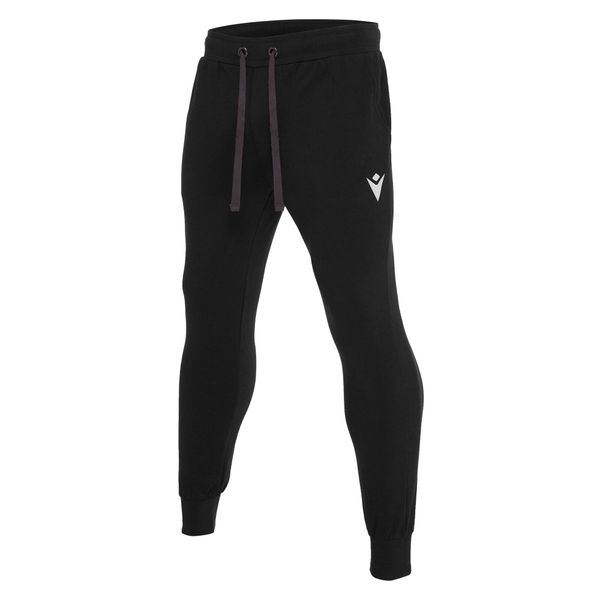 Spodnie do biegania Macron harp. Czarne spodnie sportowe męskie Macron, z dresówki. Za 234.50 zł.
