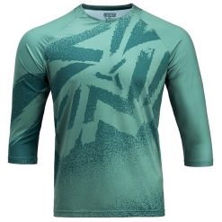 Koszulka rowerowa męska rękaw 3/4 Silvini Brunello MD1801. Żółte t-shirty sportowe męskie Silvini, l, bez ramiączek. W wyprzedaży za 131.99 zł.