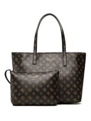 Guess Shopper bag w kolorze czarnym - 33 x 27 x 15 cm rozmiar: onesize. Czarne shopper bag damskie Guess, z aplikacjami, z materiału, na ramię, bez dodatków. Za 351.38 zł.
