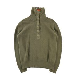 Damski sweter khaki. Zielone swetry klasyczne damskie Ralph Lauren, l, bez kołnierzyka. Za 127.76 zł.