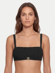 BOSS Góra od bikini 50561325 Czarny. Czarne bikini damskie Boss, bez wzorów. Za 379.99 zł.